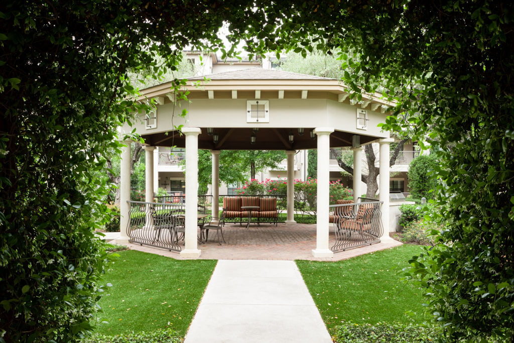 Spacious Courtyard