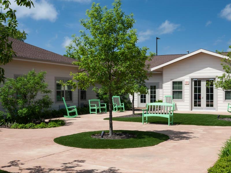 Franklin Park Boerne_Courtyard