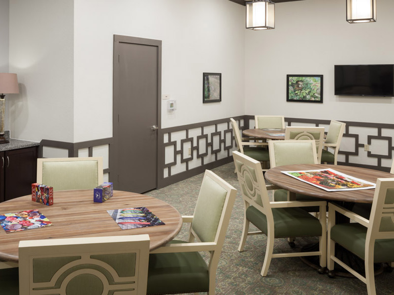 Franklin Park Boerne_Community Game Room