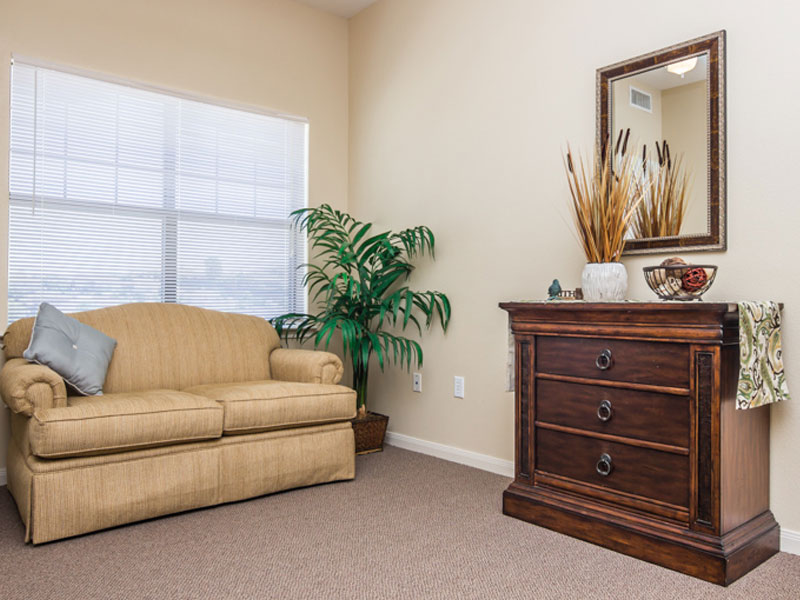 Franklin Park Boerne_Resident Room