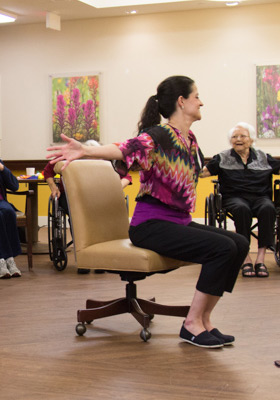 Fitness Class Instructor_Franklin Park Senior Living