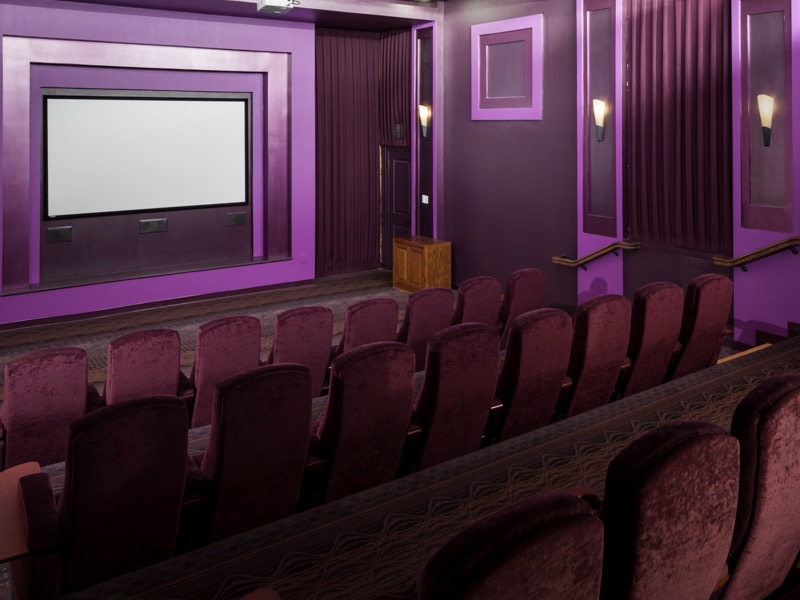 Franklin Park Sonterra_Community Theatre Room