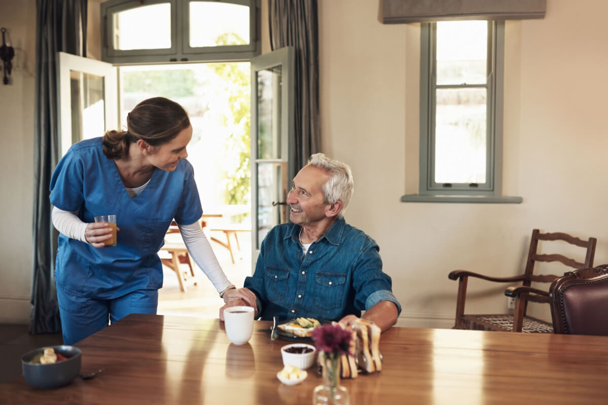 why work in senior housing