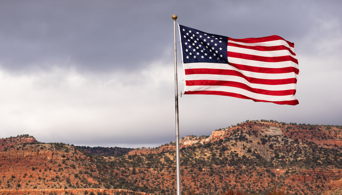 American-Flag_Franklin-Park-Senior-Living