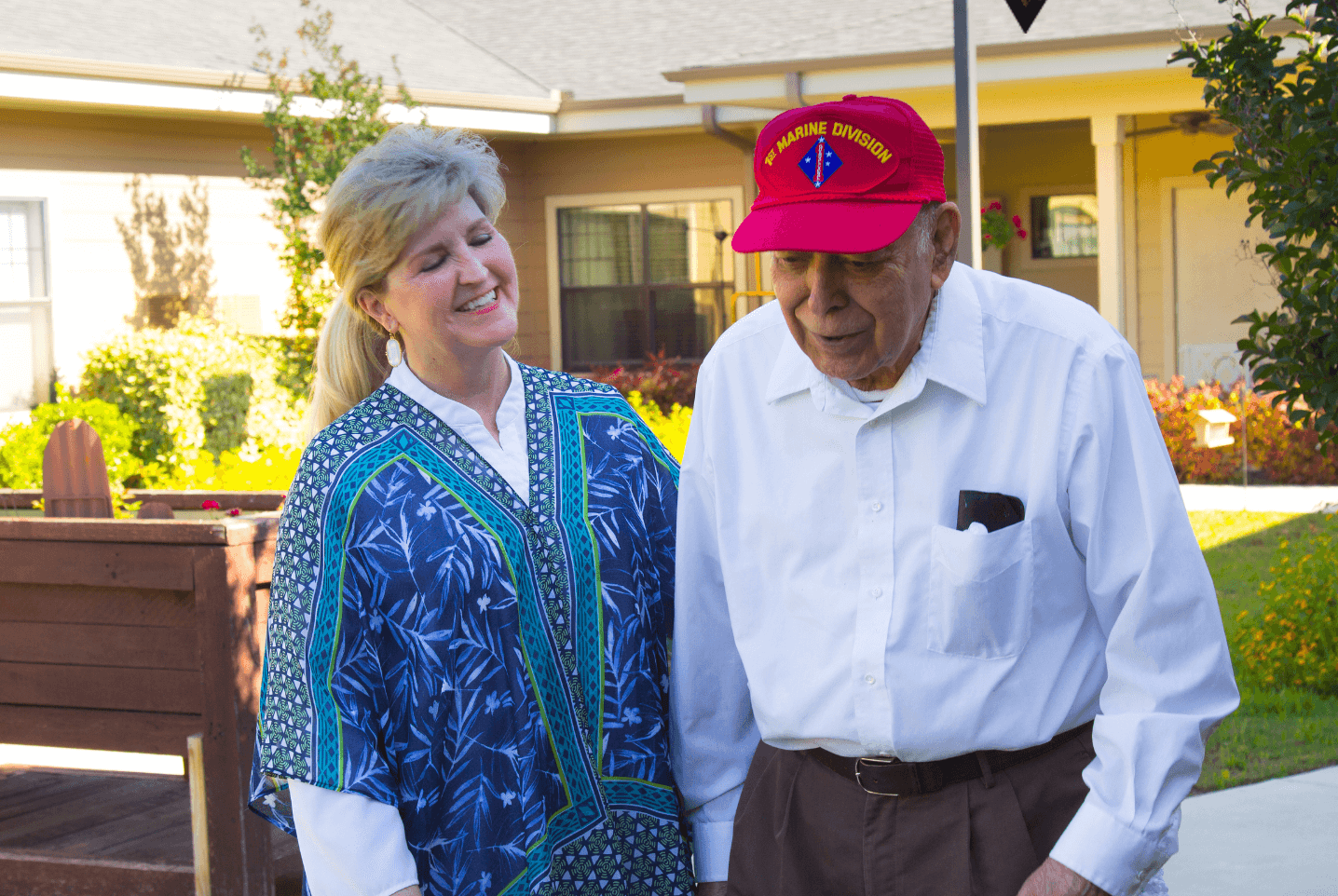 Franklin-Park-Senior-Living-Resident-and-Staff