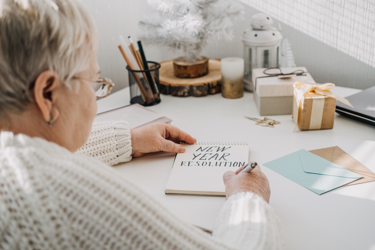 Healthy,New,Years,Resolutions,For,Older,Adults.,Senior,Mature,Old